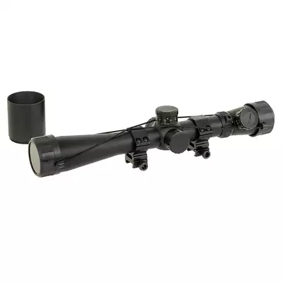 [Zestaw] MB08AE Upgraded Version - Black [WELL] + Luneta M3 3.5-10x40 z podświetlanym krzyżem Military version [PCS]