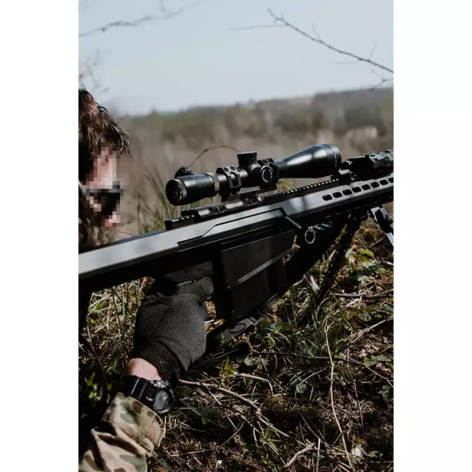 [Zestaw] MB01AE Upgraded Version - Black [WELL] + Luneta M3 3.5-10x50 z podświetlanym krzyżem Military version [PCS]
