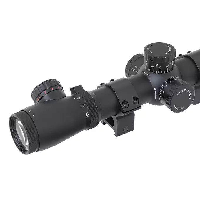 [Zestaw] MB01AE Upgraded Version - Black [WELL] + Luneta M3 3.5-10x50 z podświetlanym krzyżem Military version [PCS]