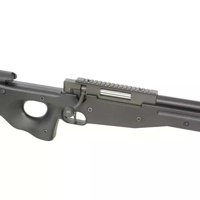 [Zestaw] MB01AE Upgraded Version - Black [WELL] + Luneta M3 3.5-10x50 z podświetlanym krzyżem Military version [PCS]