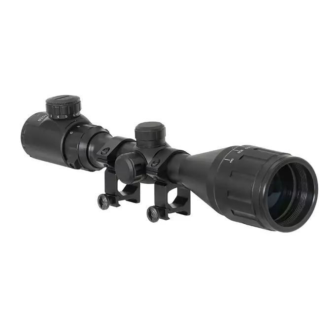 [Zestaw] MB03AE Upgraded Version (450 FPS) - Black [WELL] + Celownik optyczny 3-9X50AOEG - Black [PCS]