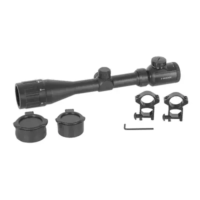 [Zestaw] MB05AE Upgraded Version - Black [WELL] + Luneta 3-9x40AOE z regulacją paralaksy [PCS]