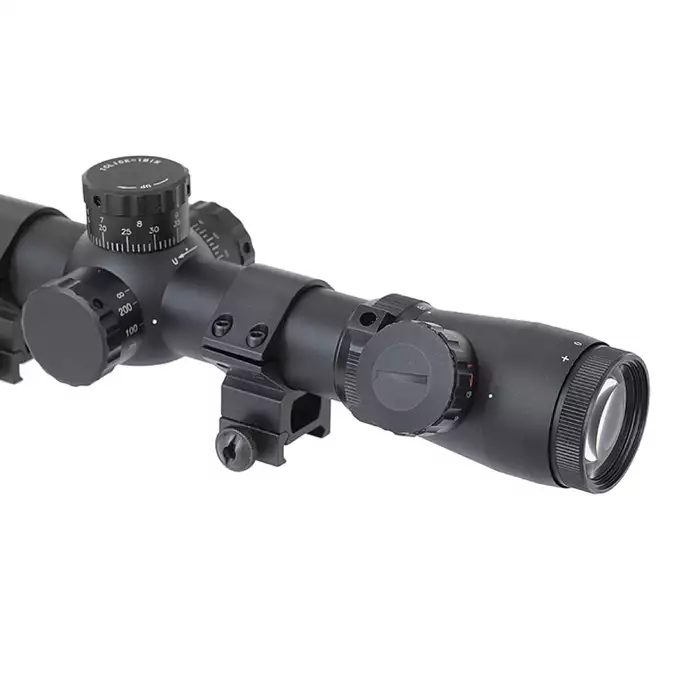[Zestaw] MB01AE Upgraded Version - Black [WELL] + Luneta M3 3.5-10x50 z podświetlanym krzyżem Military version [PCS]