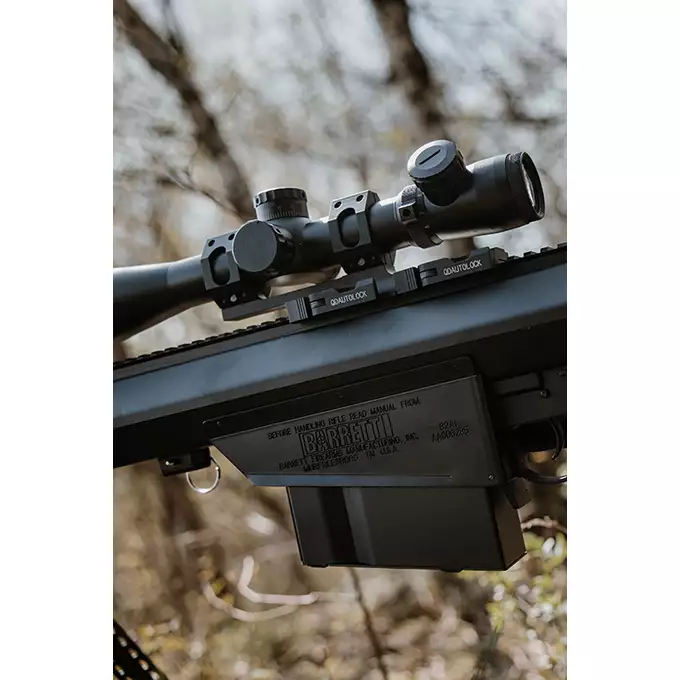 [Zestaw] MB01AE Upgraded Version - Black [WELL] + Luneta M3 3.5-10x50 z podświetlanym krzyżem Military version [PCS]