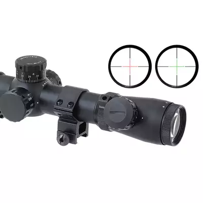 [Zestaw] MB01AE Upgraded Version - Black [WELL] + Luneta M3 3.5-10x50 z podświetlanym krzyżem Military version [PCS]