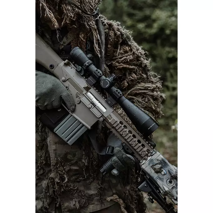 [Zestaw] MB08AE Upgraded Version - Black [WELL] + Luneta M3 3.5-10x40 z podświetlanym krzyżem Military version [PCS]