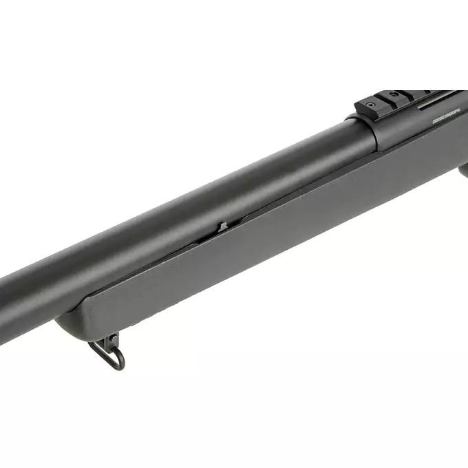 [Zestaw] MB03AE Upgraded Version (450 FPS) - Black [WELL] + Celownik optyczny 3-9X50AOEG - Black [PCS]