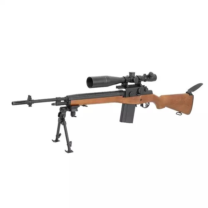 [Zestaw] MB01AE Upgraded Version - Black [WELL] + Luneta M3 3.5-10x50 z podświetlanym krzyżem Military version [PCS]