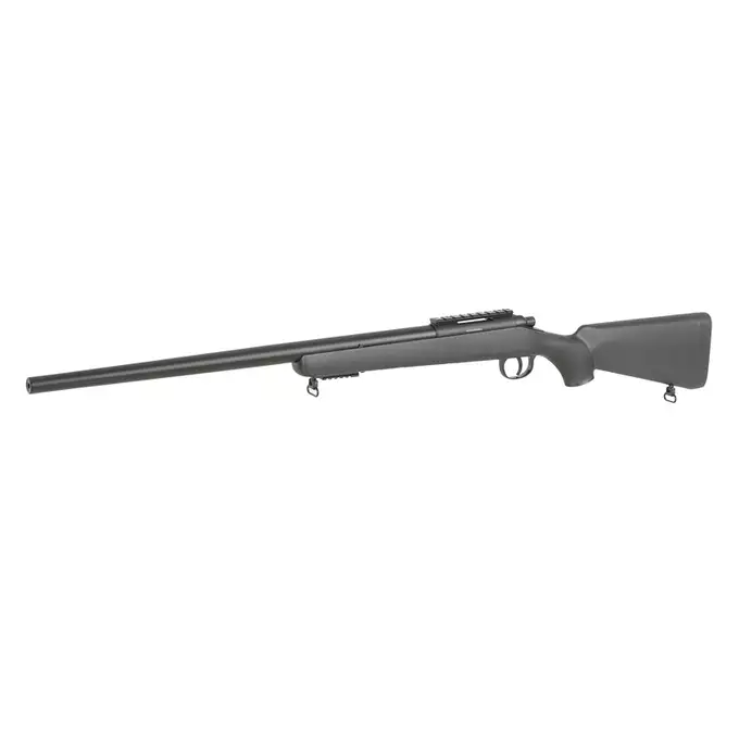 [Zestaw] MB03AE Upgraded Version (450 FPS) - Black [WELL] + Celownik optyczny 3-9X50AOEG - Black [PCS]