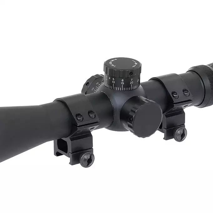 [Zestaw] MB01AE Upgraded Version - Black [WELL] + Luneta M3 3.5-10x50 z podświetlanym krzyżem Military version [PCS]