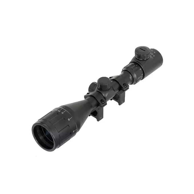 [Zestaw] MB03AE Upgraded Version (450 FPS) - Black [WELL] + Celownik optyczny 3-9X50AOEG - Black [PCS]