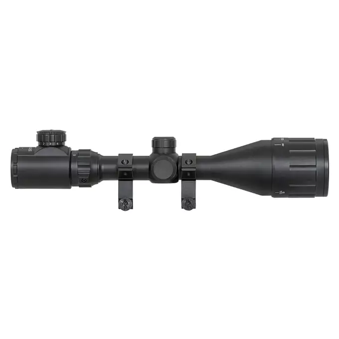 [Zestaw] MB03AE Upgraded Version (450 FPS) - Black [WELL] + Celownik optyczny 3-9X50AOEG - Black [PCS]