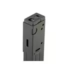 [Zestaw] Replika pistoletu maszynowego STEN MK2 Full Steel - Black [AGM] + Magazynek mid-cap na 120 kulek do serii MP40, STEN [AGM]