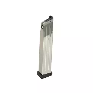 Hi-Capa R501/R603/R604 Long Magazine - Silver [JAG Arms]