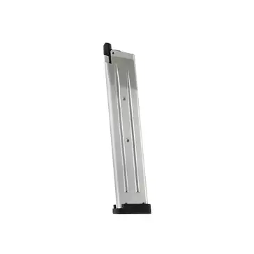 Hi-Capa R501/R603/R604 Long Magazine - Silver [JAG Arms]