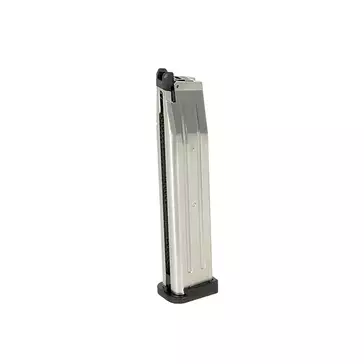 Hi-Capa R501/R603/R604 Long Magazine - Silver [JAG Arms]