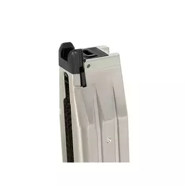 Hi-Capa R501/R603/R604 Long Magazine - Silver [JAG Arms]