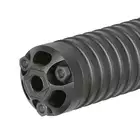 DTKP Airsoft Silencer For AK 24mm - Black [5KU]
