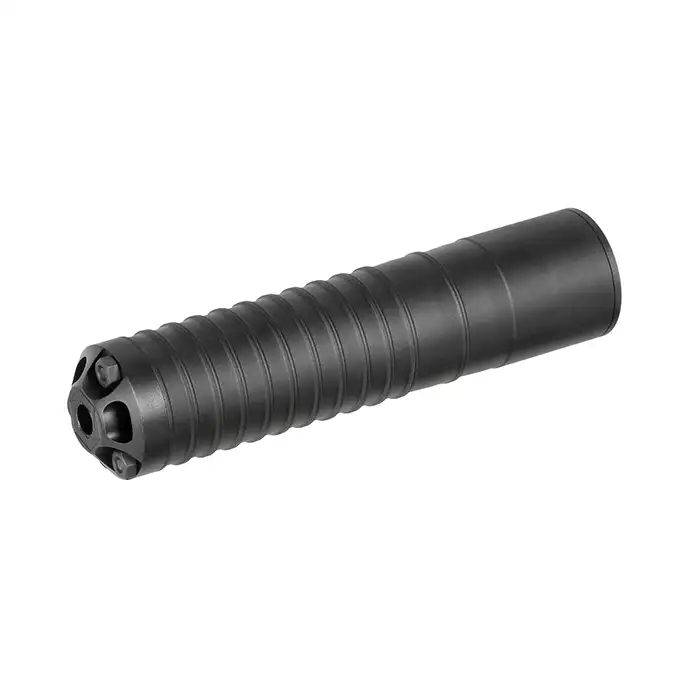 DTKP Airsoft Silencer For AK 24mm - Black [5KU]