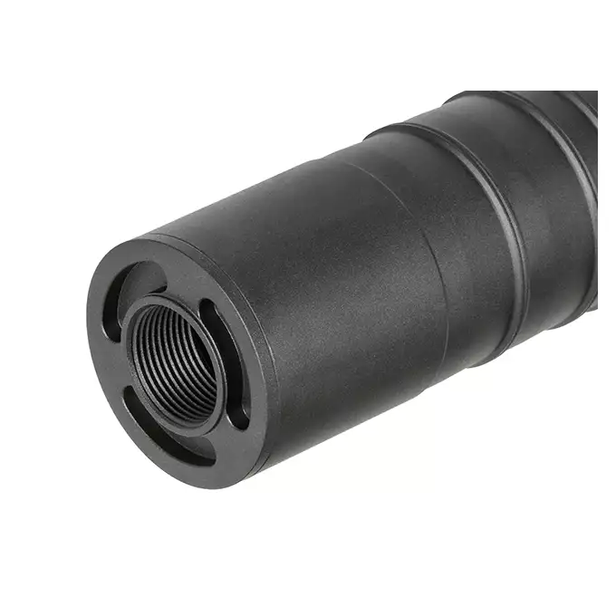 DTKP Airsoft Silencer For AK 24mm - Black [5KU]