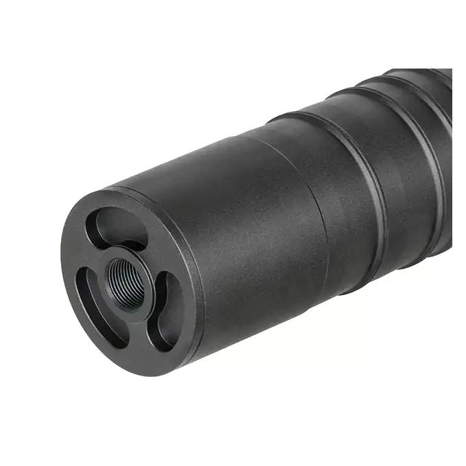 Silencieux Airsoft DTKP Pour AK 14mm - Black [5KU]