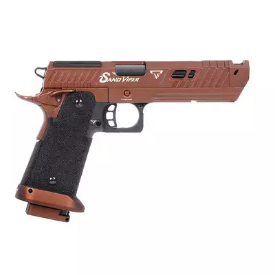 [Zestaw] Replika R615 TTI Sand Viper [JAG Arms] + Magazynek 28 kulek do R615 TTI Sand Viper [JAG Arms]