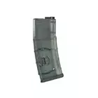 [Zestaw] Półprzezroczysty magazynek na 150 kulek do AR15/M4 [BattleAxe]