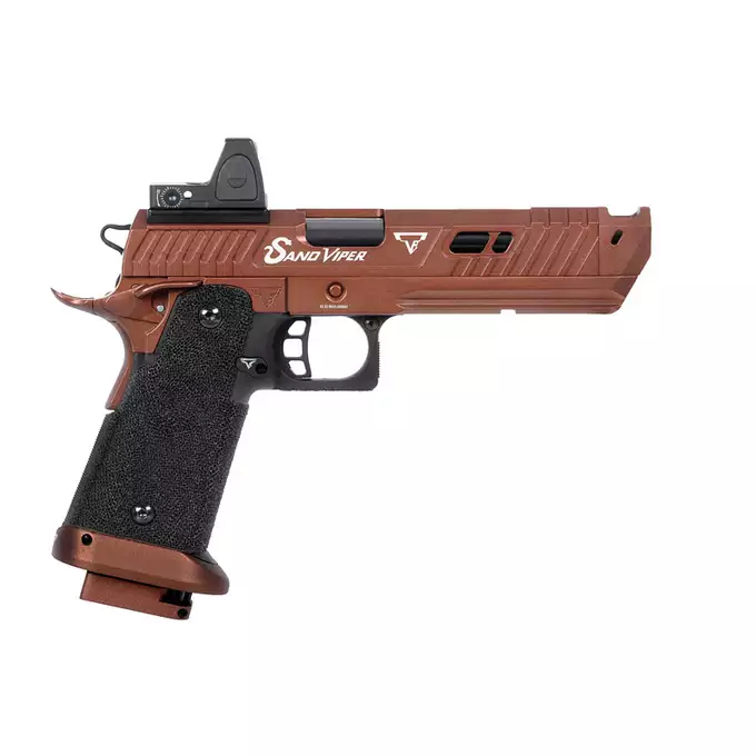 [Zestaw] Replika R615 TTI Sand Viper [JAG Arms] + Magazynek 28 kulek do R615 TTI Sand Viper [JAG Arms]