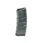 [Zestaw] Półprzezroczysty magazynek na 150 kulek do AR15/M4 [BattleAxe]