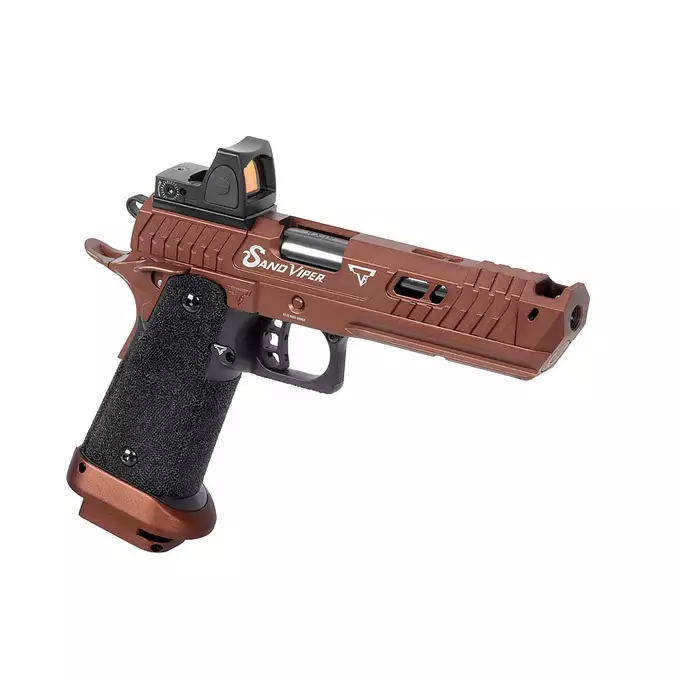 [Zestaw] Replika R615 TTI Sand Viper [JAG Arms] + Magazynek 28 kulek do R615 TTI Sand Viper [JAG Arms]