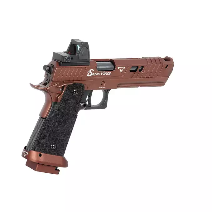 [Zestaw] Replika R615 TTI Sand Viper [JAG Arms] + Magazynek 28 kulek do R615 TTI Sand Viper [JAG Arms]