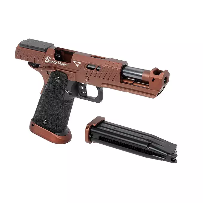 [Zestaw] Replika R615 TTI Sand Viper [JAG Arms] + Magazynek 28 kulek do R615 TTI Sand Viper [JAG Arms]