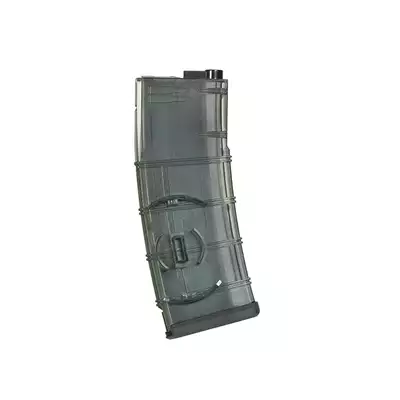 [Zestaw] Polimerowy magazynek na 150 kulek do AR15/M4 [BattleAxe]