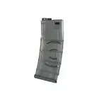 [Zestaw] Półprzezroczysty magazynek na 150 kulek do AR15/M4 [BattleAxe]