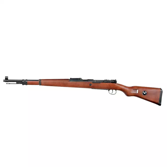 [Zestaw] Replika karabinu powtarzalnego M1903A3  - (ABS Stock Version) [S&amp;T] + Magazynek na 25 kulek do replik M1903A3/Kar98k - Black [S&amp;T]