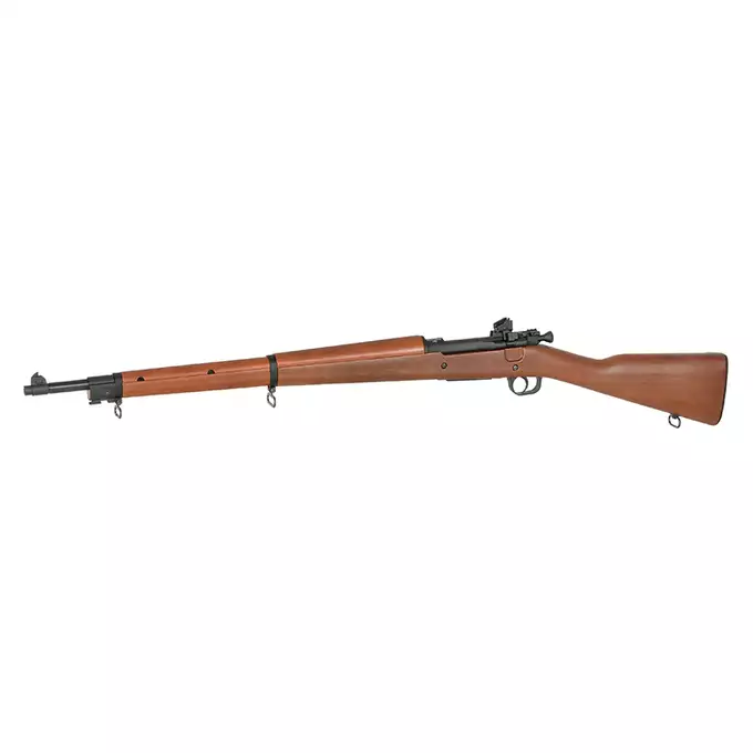 [Zestaw] Replika karabinu powtarzalnego M1903A3  - (ABS Stock Version) [S&amp;T] + Montaż pod lunetę do karabinu M1903A3 [S&amp;T]