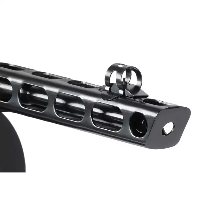 [Set] PPSh submachine gun replica EBB - (ABS Stock Version) [S&amp;T] + 130rd SW-09 PPSH-41 Steel Magazine - Black [S&amp;T]