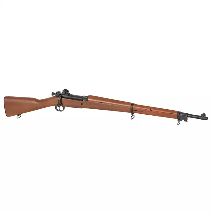 [Zestaw] Replika karabinu powtarzalnego M1903A3  - (ABS Stock Version) [S&amp;T] + Montaż pod lunetę do karabinu M1903A3 [S&amp;T]