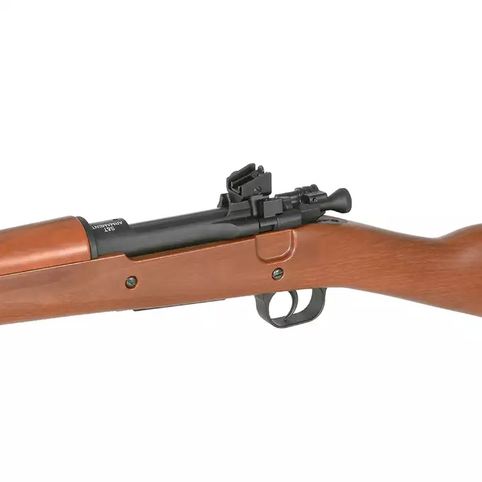 [Zestaw] Replika karabinu powtarzalnego M1903A3  - (ABS Stock Version) [S&amp;T] + Montaż pod lunetę do karabinu M1903A3 [S&amp;T]