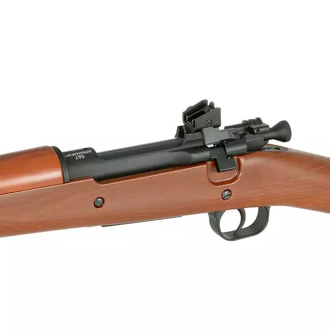 [Zestaw] Replika karabinu powtarzalnego M1903A3  - (ABS Stock Version) [S&amp;T] + Montaż pod lunetę do karabinu M1903A3 [S&amp;T]
