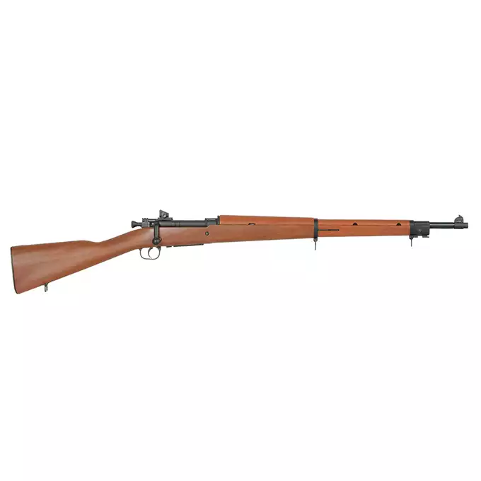 [Zestaw] Replika karabinu powtarzalnego M1903A3  - (ABS Stock Version) [S&amp;T] + Montaż pod lunetę do karabinu M1903A3 [S&amp;T]