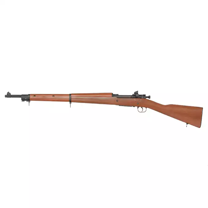 [Zestaw] Replika karabinu powtarzalnego M1903A3  - (ABS Stock Version) [S&amp;T] + Montaż pod lunetę do karabinu M1903A3 [S&amp;T]