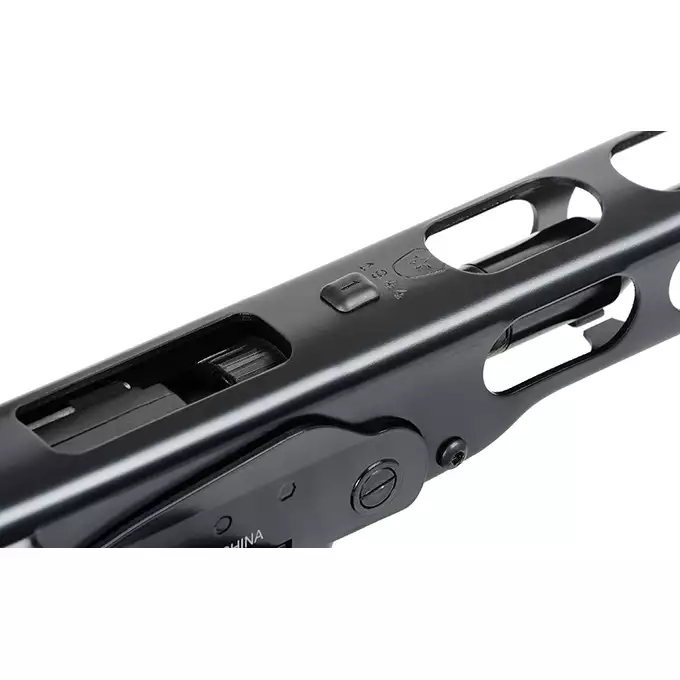 [Set] PPSh submachine gun replica EBB - (ABS Stock Version) [S&amp;T] + 130rd SW-09 PPSH-41 Steel Magazine - Black [S&amp;T]