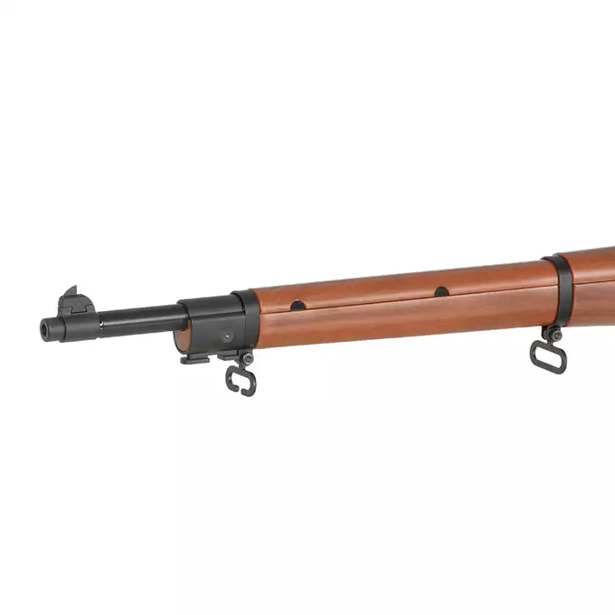 [Zestaw] Replika karabinu powtarzalnego M1903A3  - (ABS Stock Version) [S&amp;T] + Montaż pod lunetę do karabinu M1903A3 [S&amp;T]