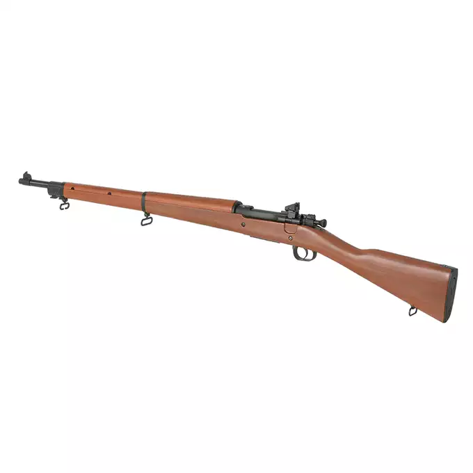 [Zestaw] Replika karabinu powtarzalnego M1903A3  - (ABS Stock Version) [S&amp;T] + Magazynek na 25 kulek do replik M1903A3/Kar98k - Black [S&amp;T]