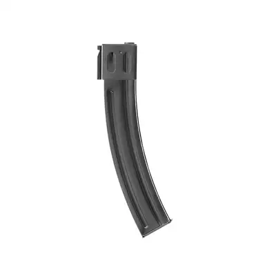 [Zestaw] Replika pistoletu maszynowego PPSz EBB - (ABS Stock Version) [S&amp;T] + Stalowy Magazynek na 120 kulek do repliki SW-09 PPSH-41 - Black [S&amp;T]