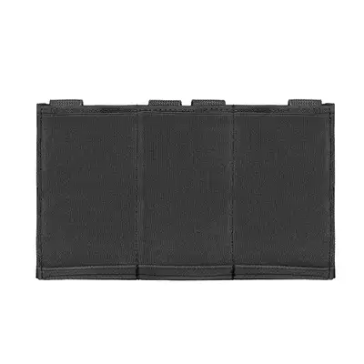 Elastic Triple M4/M16 Magazine Pouch - Black [8FIELDS]