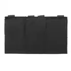 Elastic Triple M4/M16 Magazine Pouch - Black [8FIELDS]