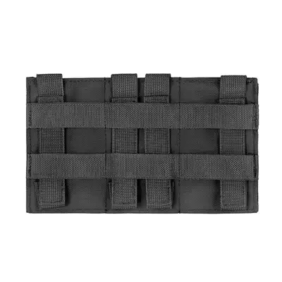 Elastic Triple M4/M16 Magazine Pouch - Black [8FIELDS]