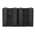 Elastic Triple M4/M16 Magazine Pouch - Black [8FIELDS]